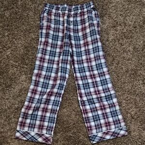 Victoria's Secret Multicolor Plaid Pants
